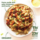 Chickapea Organic Chickpea & Lentil Pasta - Shells 227g - - Pasta