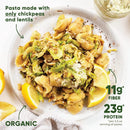 Chickapea Organic Chickpea & Lentil Pasta - Shells 227g - - Pasta