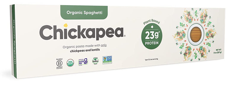 Chickpea Organic Chickpea & Lentil Pasta Spaghetti / 227g