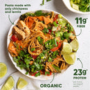 Chickapea Organic Chickpea & Lentil Pasta - Shells 227g - - Pasta