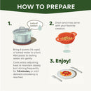 Chickapea Organic Chickpea & Lentil Pasta - Shells 227g - - Pasta