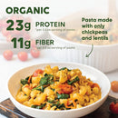 Chickapea Organic Chickpea & Lentil Pasta - Shells 227g - - Pasta