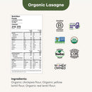 Chickapea Organic Chickpea & Lentil Pasta - Shells 227g - - Pasta