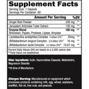 Controlled Labs Orange Gutbac - 60 vegetarian capsules - Gut Health