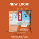 CLIF Energy Bars (70% organic) - Chocolate Almond Fudge 12 pack x 68g - Protein snacks