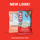 CLIF Energy Bars (70% organic) - Chocolate Almond Fudge 12 pack x 68g - Protein snacks