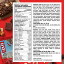 CLIF Energy Bars (70% organic) - Chocolate Almond Fudge 12 pack x 68g - Protein snacks