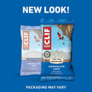 CLIF Energy Bars (70% organic) - Chocolate Chip 12 pack x 68g - Protein snacks