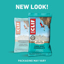 CLIF Energy Bars (70% organic) - Cool Mint Chocolate (w Mint Icing) 12 pack x 68g - Protein snacks