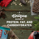 CLIF Energy Bars (70% organic) - Cool Mint Chocolate (w Mint Icing) 12 pack x 68g - Protein snacks