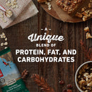 CLIF Energy Bars (70% organic) - Oatmeal Raisin Walnut 12 pack x 68g - Protein snacks