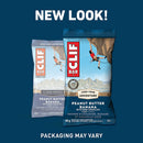 CLIF Energy Bars (70% organic) - Peanut Butter Banana w Dark Chocolate 12 pack x 68g - Protein snacks