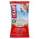 CLIF Energy Bars (70% organic) - Chocolate Almond Fudge 6 pack x 68g - Protein snacks