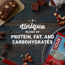 CLIF Energy Bars (70% organic) - Chocolate Almond Fudge 6 pack x 68g - Protein snacks