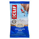 CLIF Energy Bars (70% organic) - Chocolate Chip 6 pack x 68g - Protein snacks