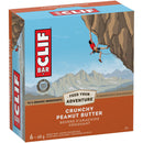CLIF Energy Bars (70% organic) - Crunchy Peanut Butter 6 pack x 68g - Protein snacks