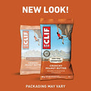 CLIF Energy Bars (70% organic) - Crunchy Peanut Butter 6 pack x 68g - Protein snacks