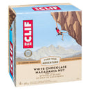 CLIF Energy Bars (70% organic) - White Chocolate Macadamia 6 pack x 68g - Protein snacks