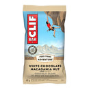 CLIF Energy Bars (70% organic) - White Chocolate Macadamia 6 pack x 68g - Protein snacks