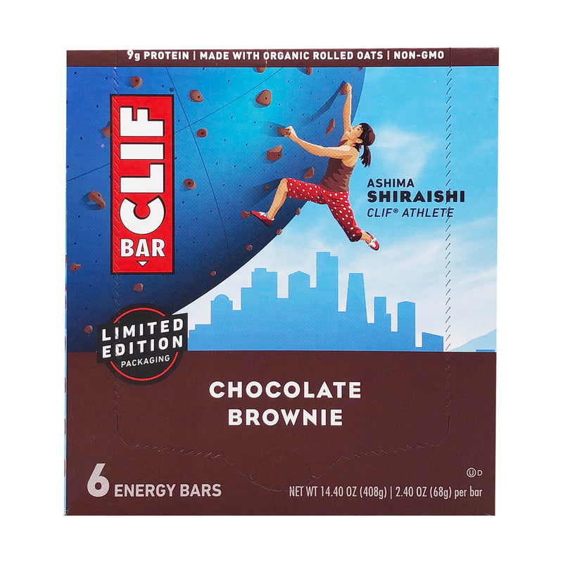 ENERGY BARS (70% organic) Chocolate Brownie / 6x68g