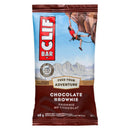 CLIF Energy Bars (70% organic) - Chocolate Brownie 6 pack x 68g - Protein snacks