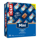 CLIF Energy Bars (70% organic) - Mini Bar, Chocolate Chip 6 x 10 pack - Protein snacks