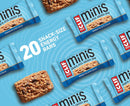 CLIF Energy Bars (70% organic) - Mini Bar, Chocolate Chip 6 x 10 pack - Protein snacks