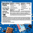 CLIF Energy Bars (70% organic) - Mini Bar, Chocolate Chip 6 x 10 pack - Protein snacks