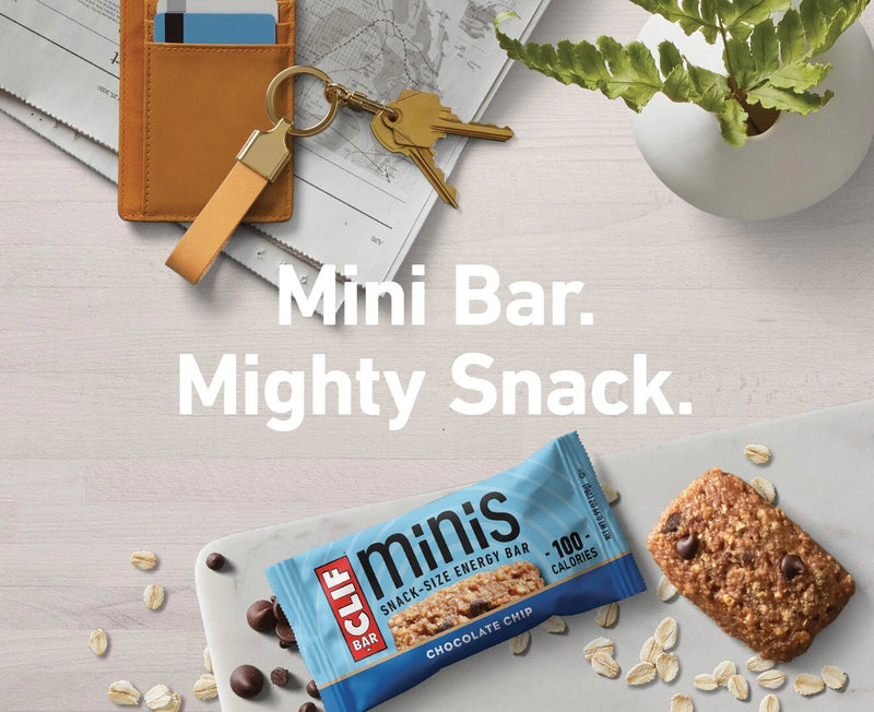 ENERGY BARS (70% organic) Mini Bar, Chocolate Chip / 6x10pk