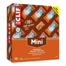 CLIF Energy Bars (70% organic) - Mini Bar, Crunchy Peanut Butter 6 x 10 pack - Protein snacks