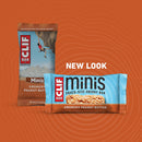 CLIF Energy Bars (70% organic) - Mini Bar, Crunchy Peanut Butter 6 x 10 pack - Protein snacks
