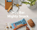 CLIF Energy Bars (70% organic) - Mini Bar, Crunchy Peanut Butter 6 x 10 pack - Protein snacks