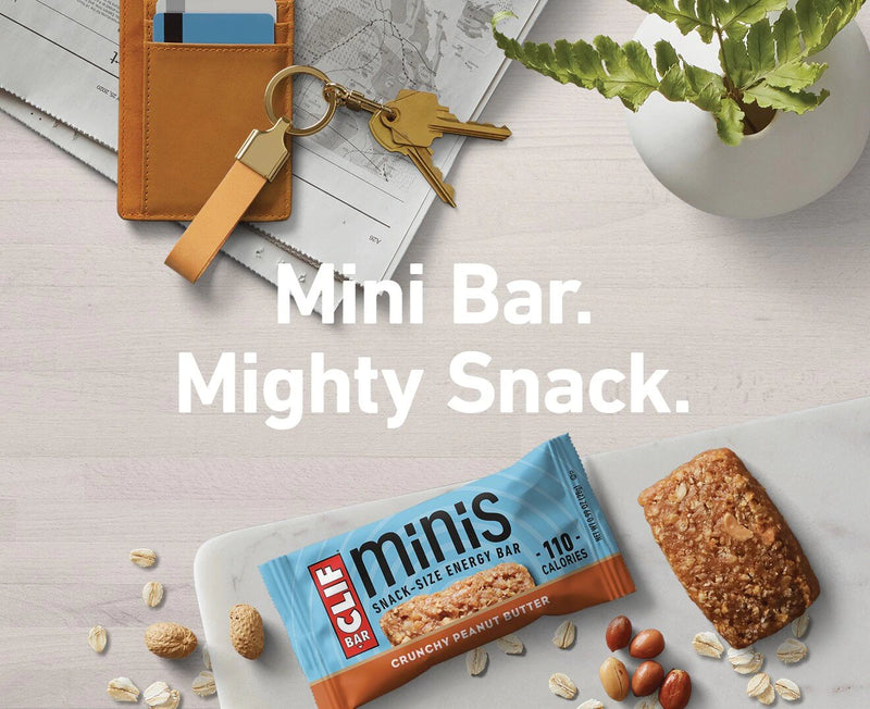 ENERGY BARS (70% organic) Mini Bar, Crunchy Peanut Butter / 6x10pk