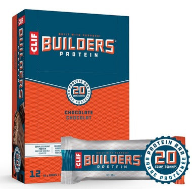 BUILDERS PROTEIN BARS Chocolate / 12x68g