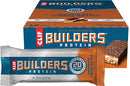 CLIF Builders Protein Bars - Chocolate Peanut Butter 12 pack x 68g - Protein snacks