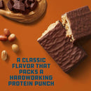 CLIF Builders Protein Bars - Chocolate Peanut Butter 12 pack x 68g - Protein snacks