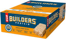CLIF Builders Protein Bars - Crunchy Peanut Butter 12 pack x 68g - Protein snacks