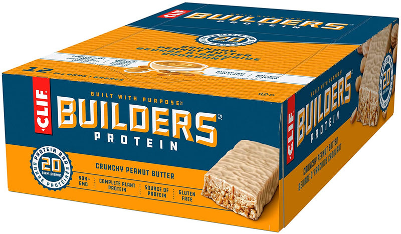 BUILDERS PROTEIN BARS Crunchy Peanut Butter / 12x68g