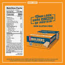 CLIF Builders Protein Bars - Crunchy Peanut Butter 12 pack x 68g - Protein snacks