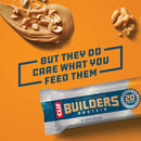 CLIF Builders Protein Bars - Crunchy Peanut Butter 12 pack x 68g - Protein snacks
