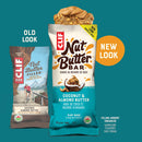 CLIF Energy Bars (70% organic) - Nut Butter Filled, Coconut & Almond Butter 12 pack x 50g - Protein snacks