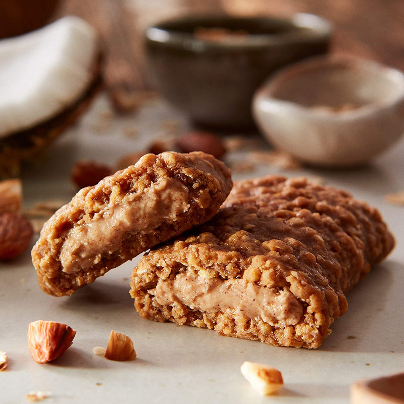ENERGY BARS (70% organic) Nut Butter Filled, Coconut & Almond Butter / 12x50g