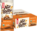 CLIF Energy Bars (70% organic) - Nut Butter Filled, Peanut Butter 12 pack x 50g - Protein snacks