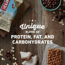 CLIF Energy Bars (70% organic) - Coconut Chocolate Chip 12 pack x 68g - Protein snacks
