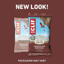 CLIF Energy Bars (70% organic) - Chocolate Brownie 12 pack x 68g - Protein snacks