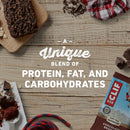 CLIF Energy Bars (70% organic) - Chocolate Brownie 12 pack x 68g - Protein snacks