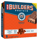 CLIF Builders Protein Bars - Chocolate 6 pack x 68g - Protein snacks