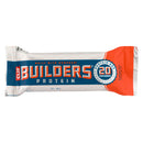 CLIF Builders Protein Bars - Chocolate 6 pack x 68g - Protein snacks