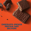 CLIF Builders Protein Bars - Chocolate 6 pack x 68g - Protein snacks