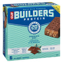 CLIF Builders Protein Bars - Chocolate Mint 6 pack x 68g - Protein snacks